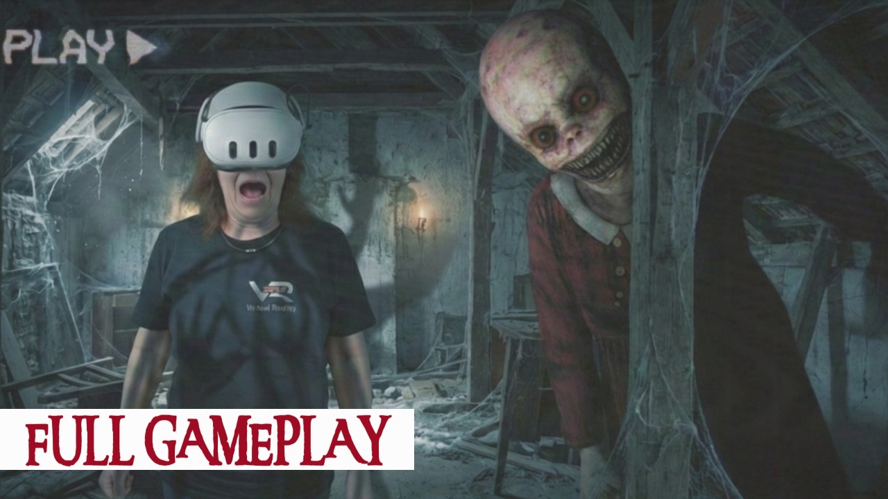 PSALM VR 👉 Found Footage Horror Game | Meta Quest 3 | deutsch | PCVR #vr #metaquest3 #vrgaming