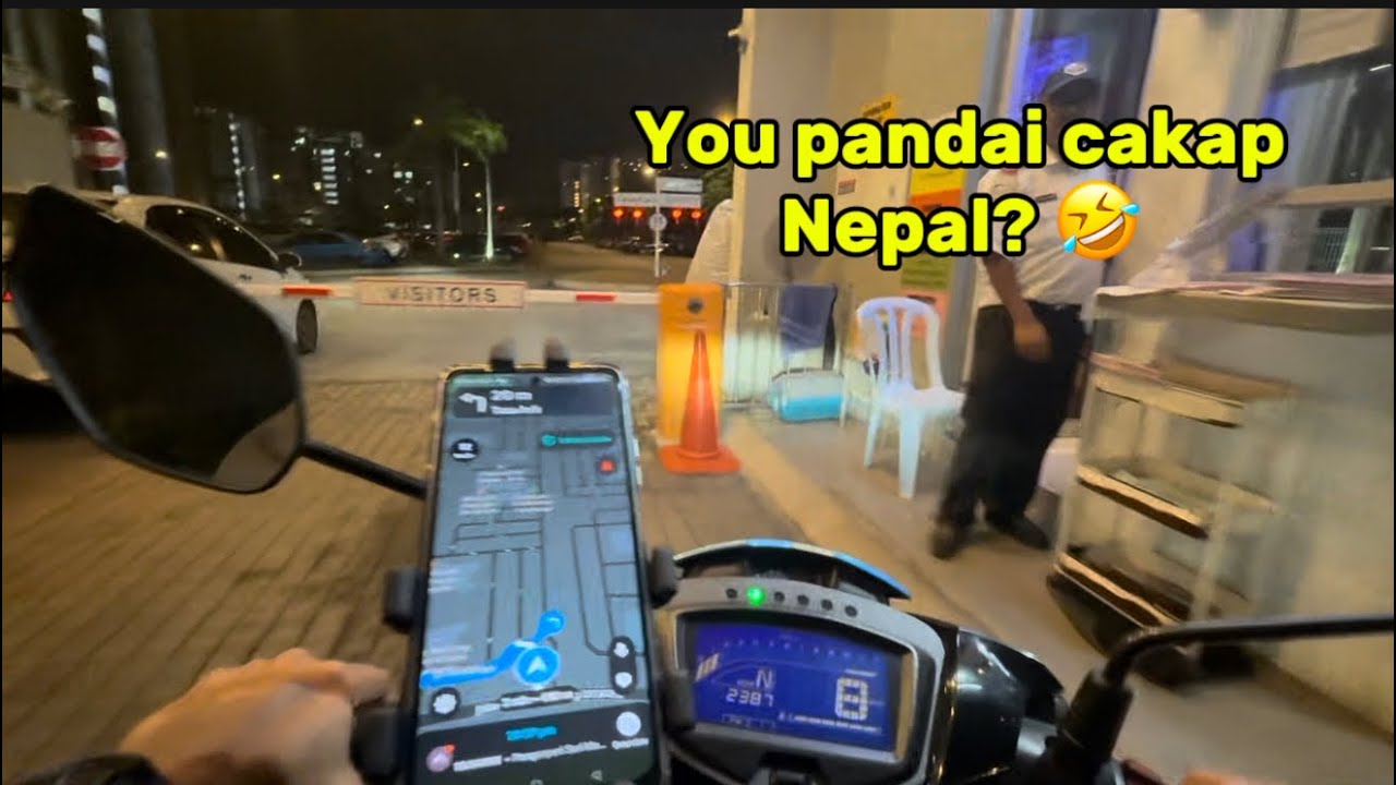 BARU SPEAKING SIKIT DIA DAH TERKEJUT 🤭