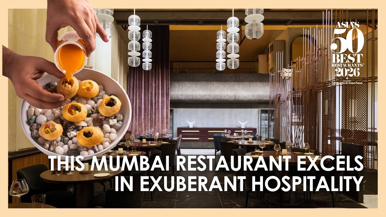 This Mumbai Restaurant Excels in Exuberant Hospitality