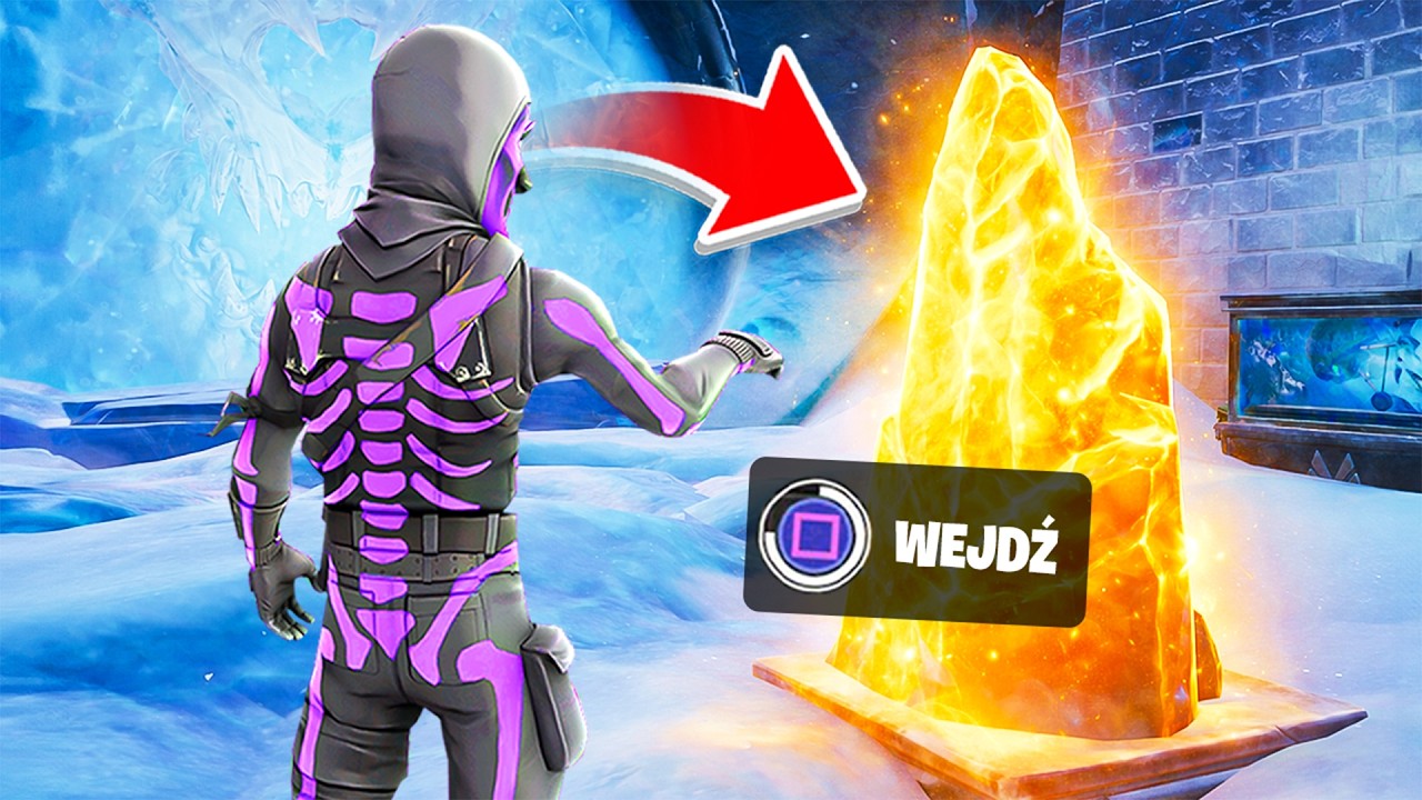 SEKRETNY SKARBIEC ICE KINGA w Fortnite