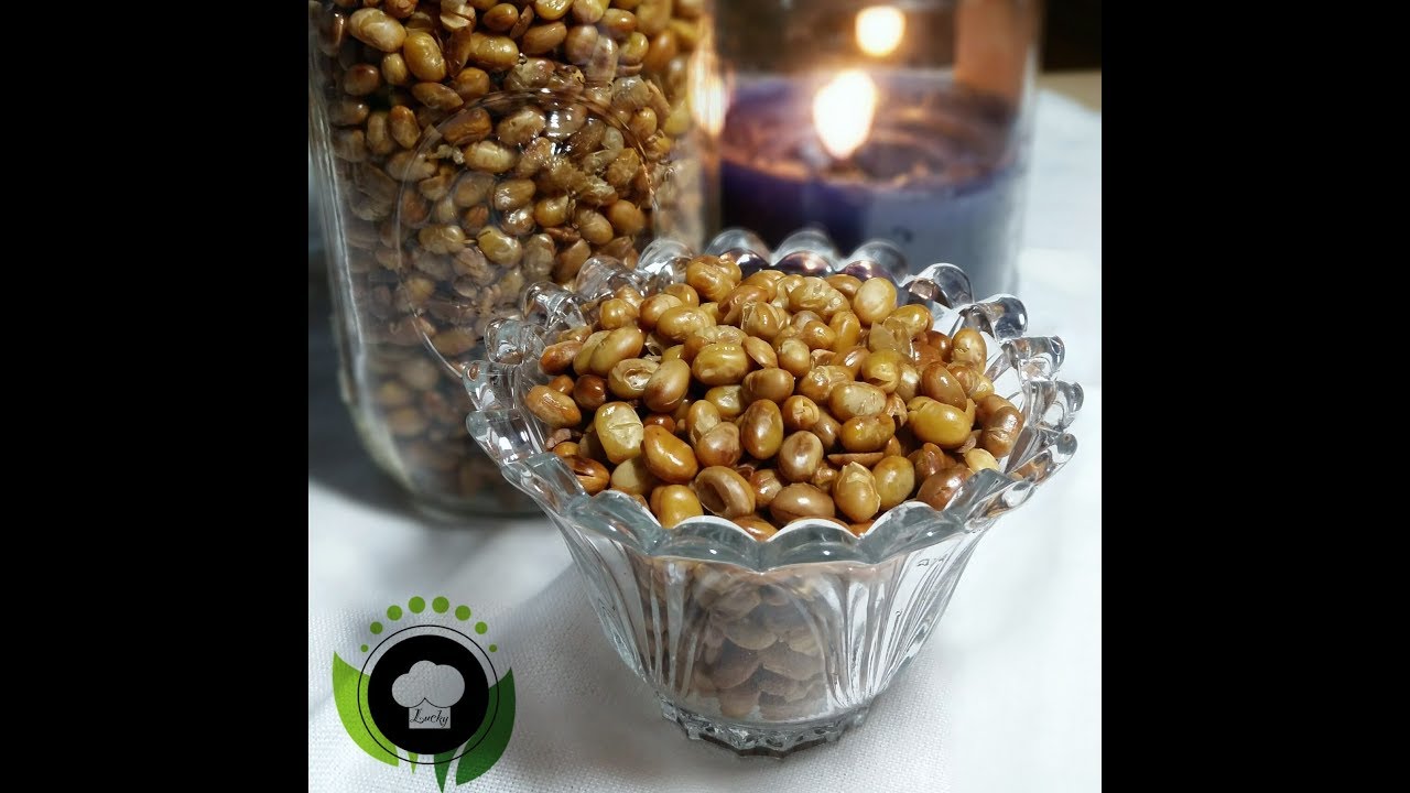 Roasted Soybean (Healthy Snack)
ถั่วเหลืองอบกรอบ(อาหารว่างเพื่อสุขภาพ)|Lucky