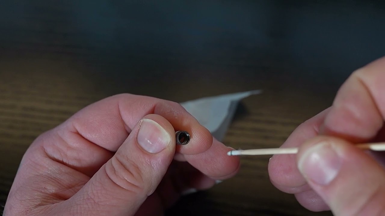 How to clean your 3D Phase Tip