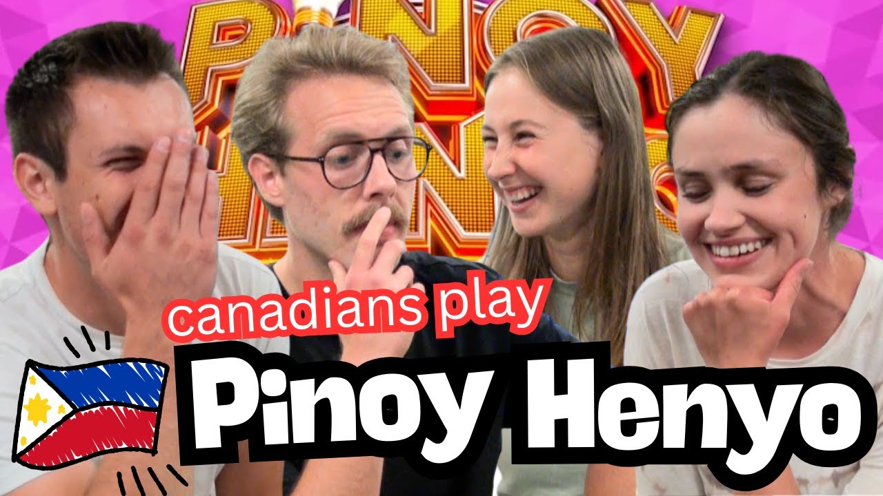 Канадцы впервые играют в PINOY HENYO!