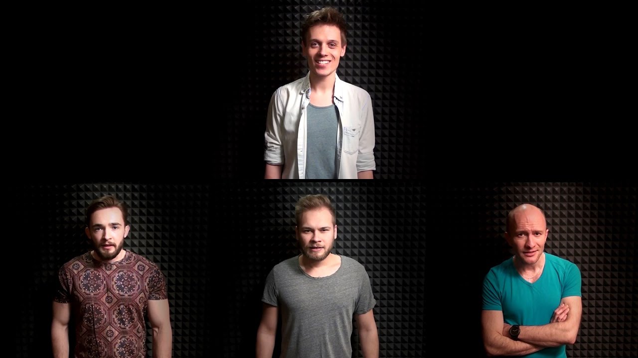 Powiedz nam (What's the Buzz / Strange Thing Mystifying - Polish version) Studio Accantus