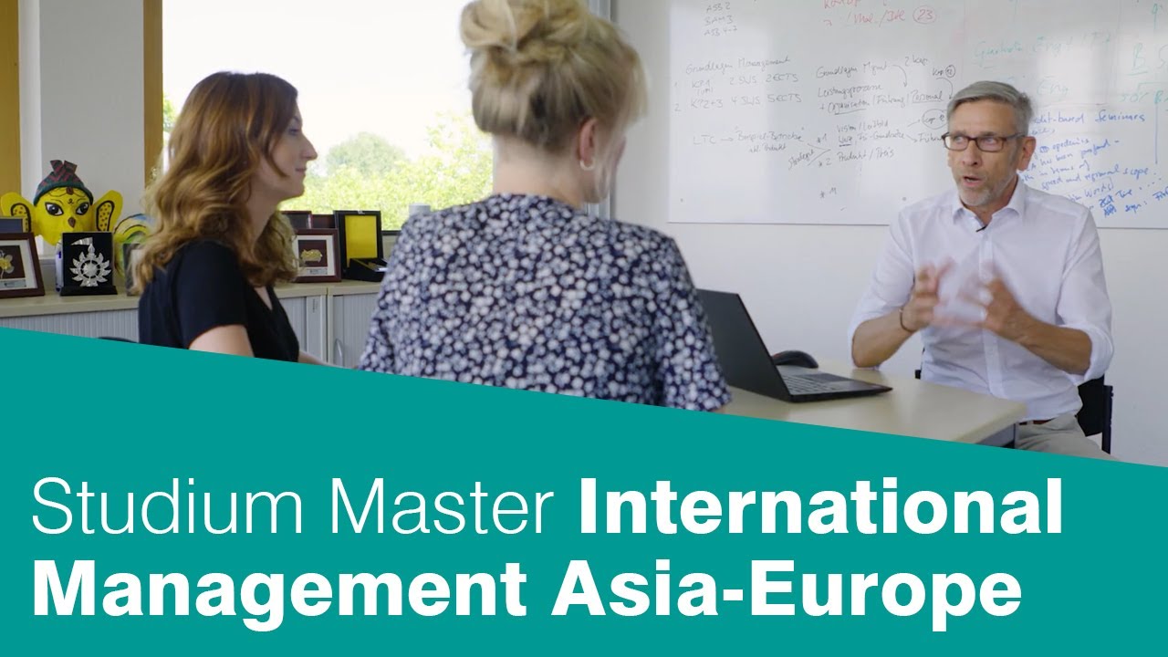 International Management Asia-Europe: Studiengangsvorstellung (Master of Arts)