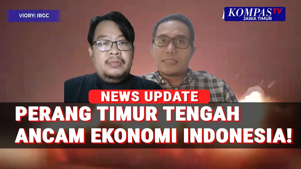 Pengamat: Iran Tolak Mediasi, Indonesia Harus Sadar Diri Dampak Perang Timur Tengah Ancam Ekonomi RI