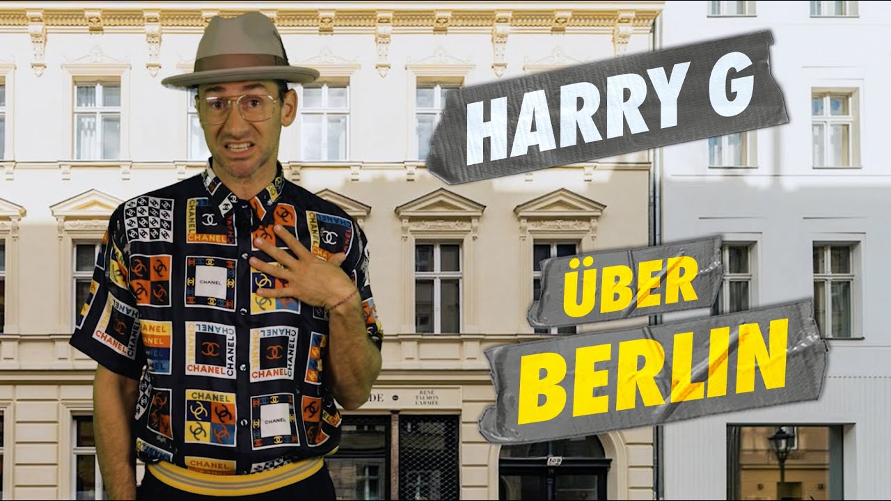 HARRY G über Berlin