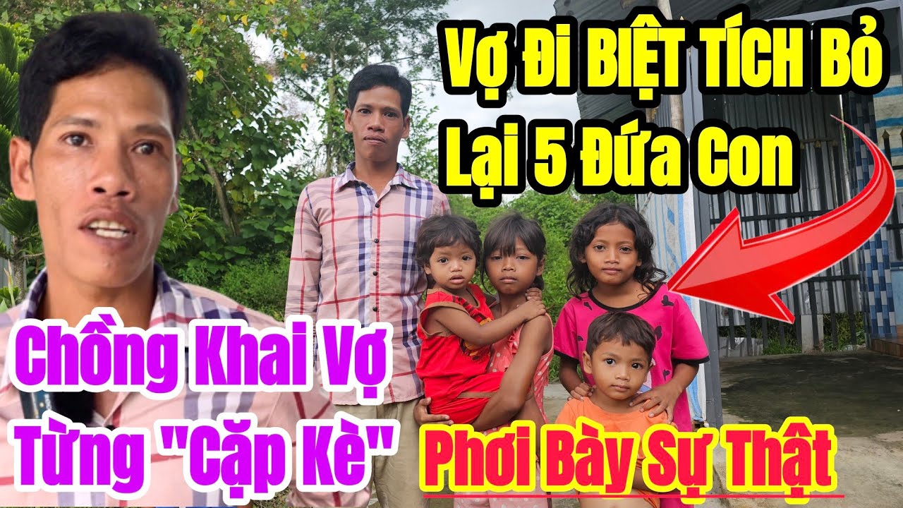 Phơi Bày Sự Thật Anh Thon Không Thể Giấu Vợ đi Biệt Tích