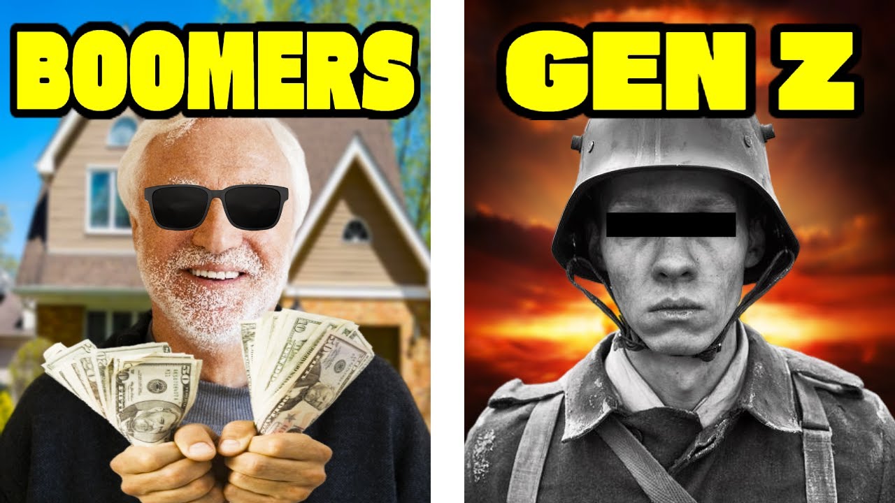 Every Generation Explained Quickly