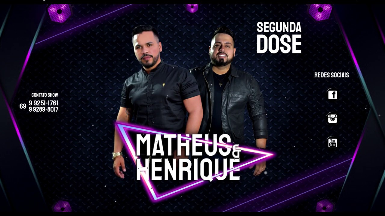 Matheus & Henrique Segunda dose