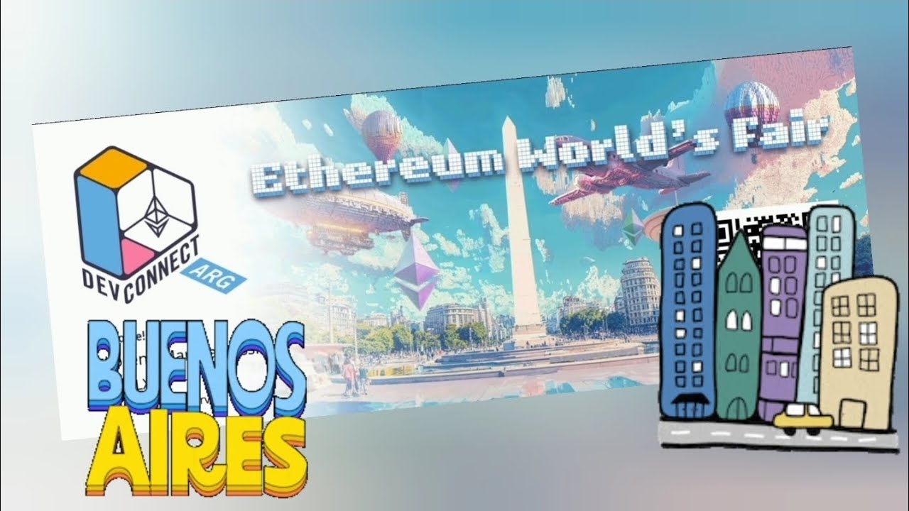 La gran feria mundial de #ethereum en Buenos Aires 