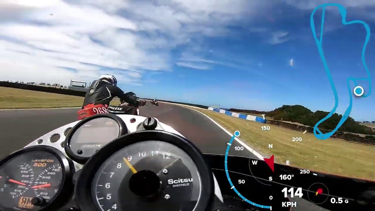Phillip Island Historic Motorcycle Racing - Paul Smith - Laverda  500  2019