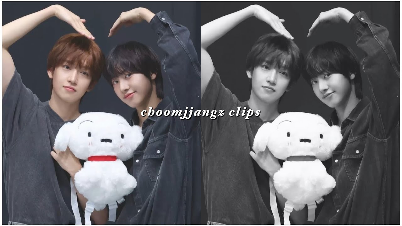 kim minjae and park seonghyeon of idid editing clips / scene pack (choomjjangz)