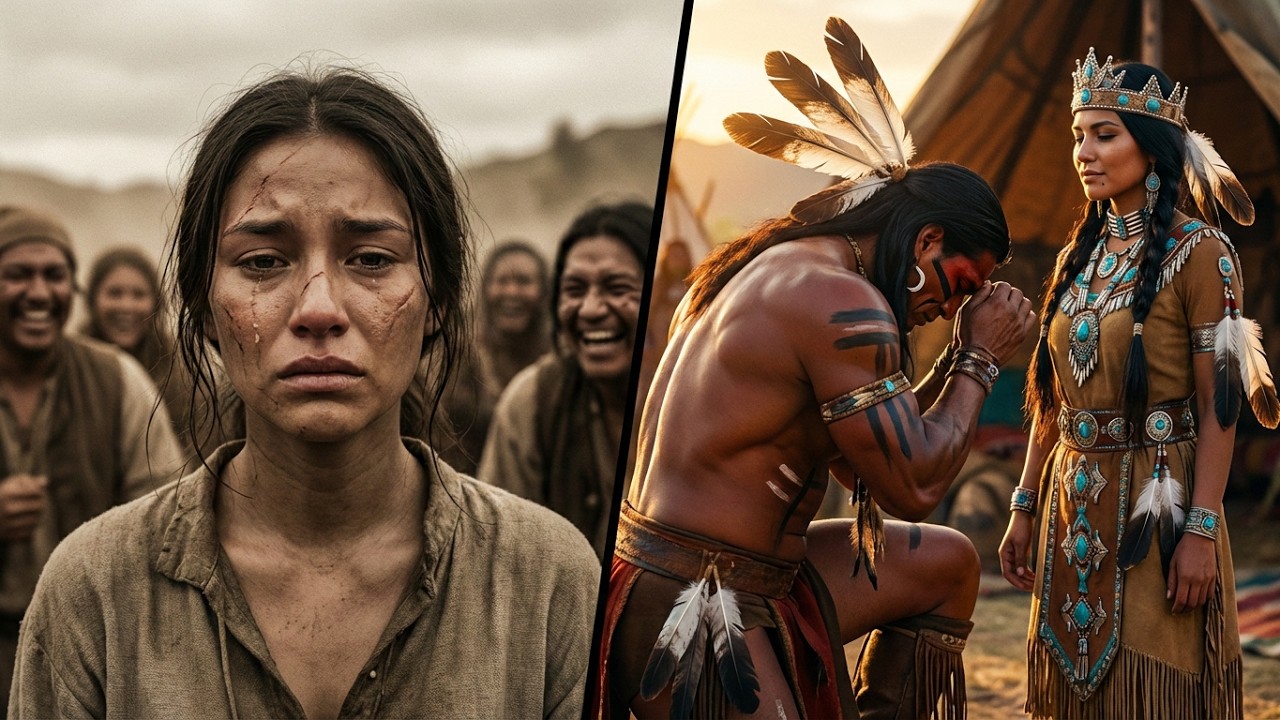 Everyone Laughed at Her Scars&mdash;Until the Giant Apache Bowed and Called Her the Missing Princess