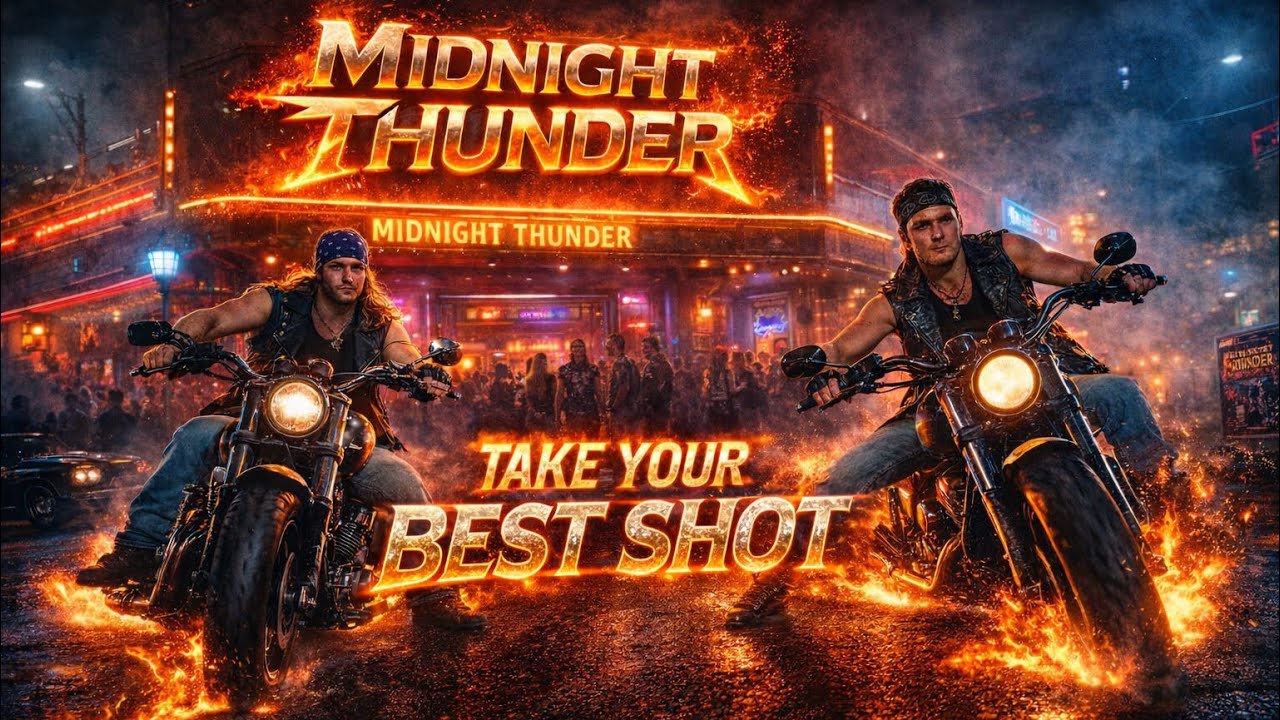 Midnight Thunder - Take Your Best Shot (Official Video)