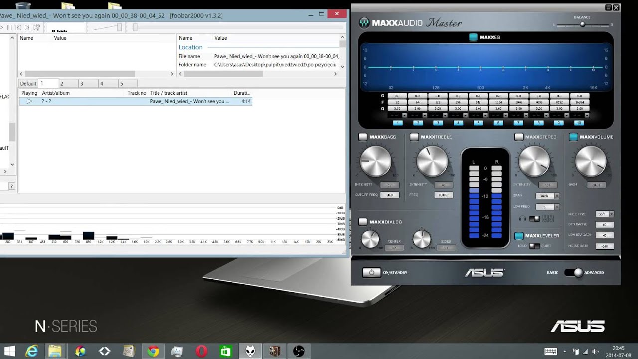 Asus Maxx Audio Master