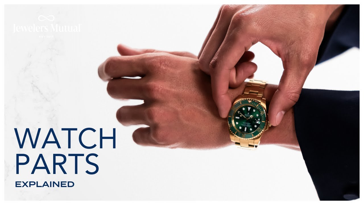 Different Parts Of A Watch
