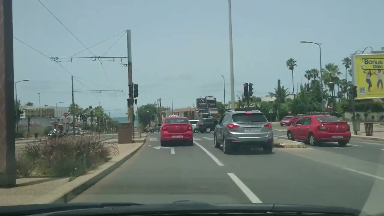 جولة في CIL من السوق أو المارشي مرورا بتفاصيل وجمالية المكان Quartier Casablanca