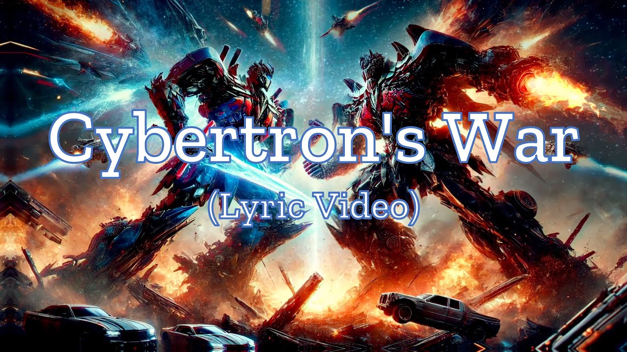 Cybertron's War : Epic Cybertrons War Music [Lyric Video]