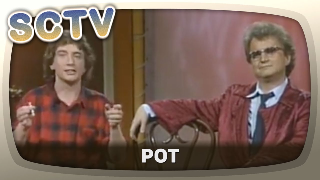 Martin Short & Dave Thomas smoke Pot!