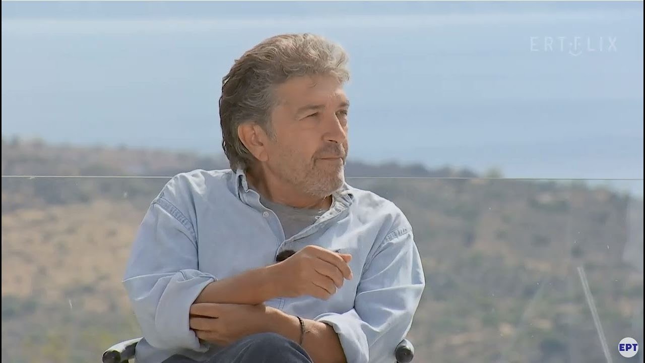 Κ.Βαρώτσος:«Ένας καλλιτέχνης,αν δεν έχει κριτική σκέψη,δεν μπορεί να είναι καλλιτέχνης»| 29/4/23|ΕΡΤ