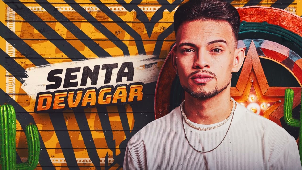 SENTA DEVAGAR - Victor Meira PISEIRO ORIGINAL
