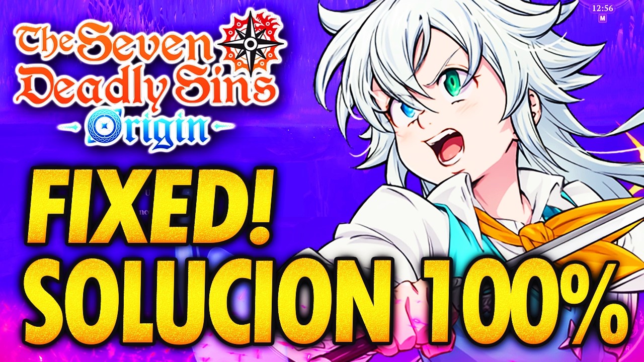 POR FIN! SOLUCIÓN DEFINITIVA al BUG DE PANTALLA en 7DS Origin (PC/PS5)