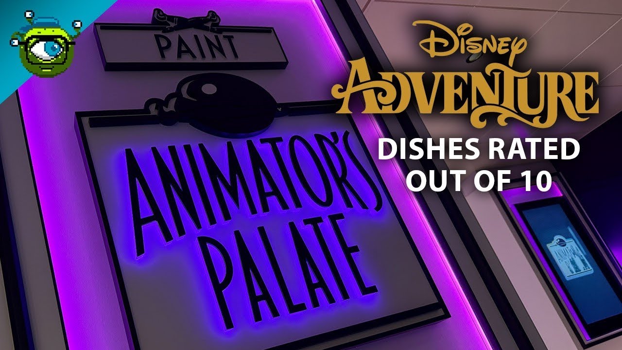 Rating The Dinner At Animator&rsquo;s Palate On The Disney Adventure Singapore Cruise