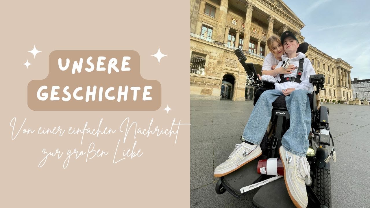 Von einer einfachen Nachricht zur großen Liebe: unsere Geschichte | Carl Josef & Nikolina