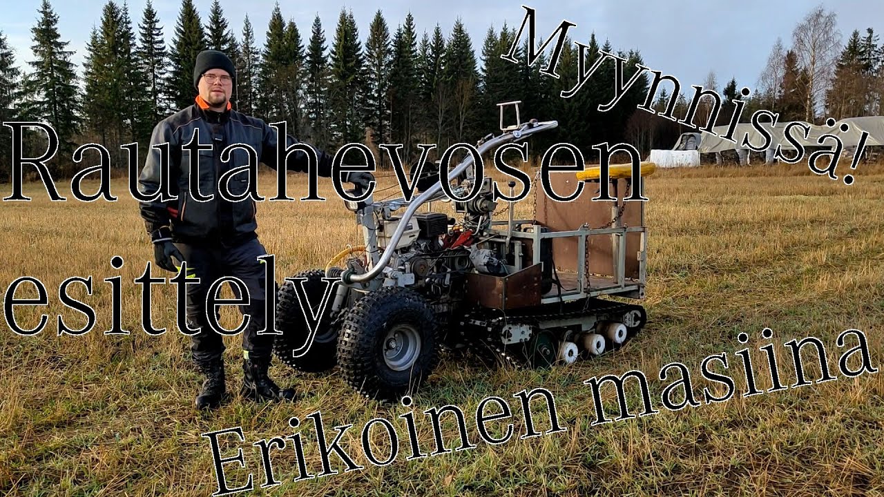 Rautahevosen esittelyvideo! Jo on mylly