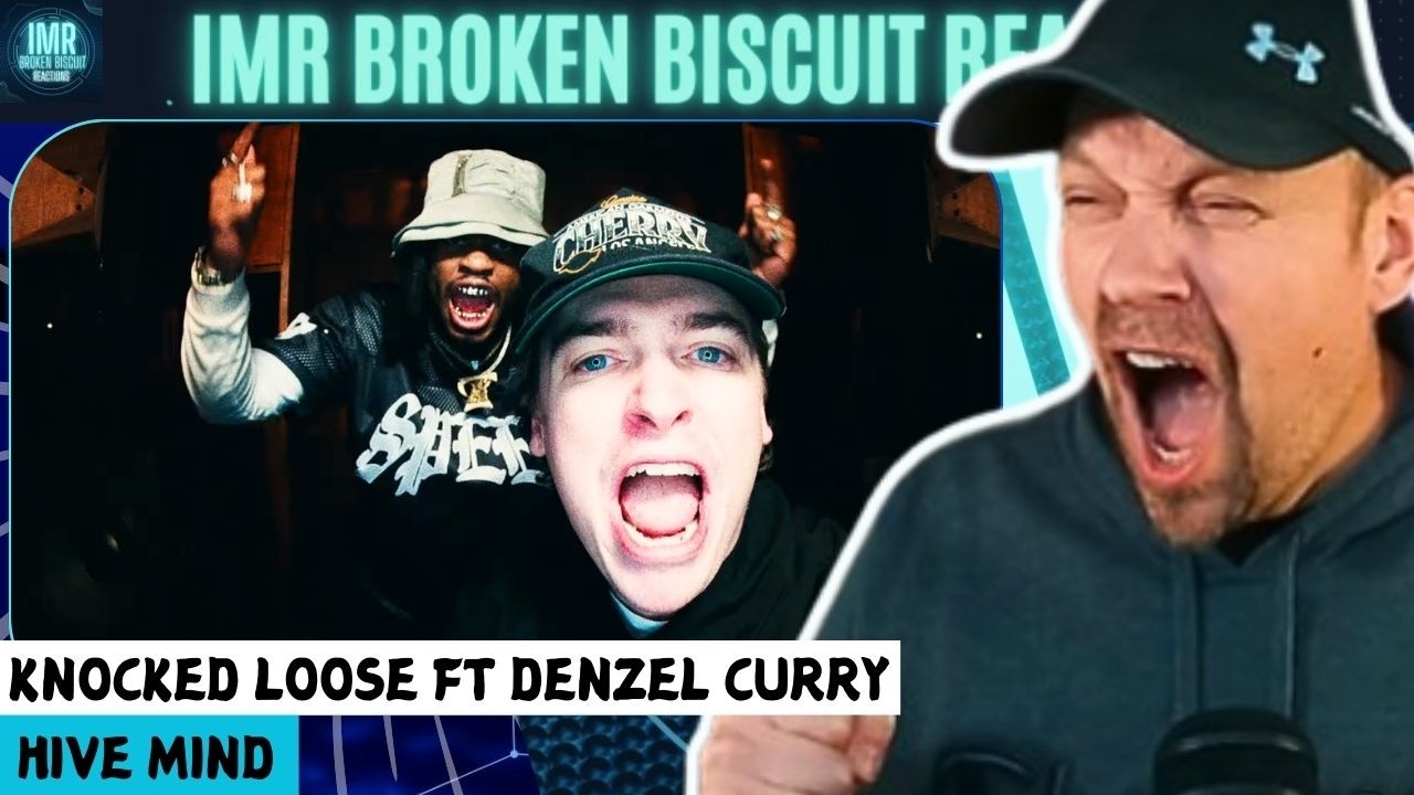 That Bass? INSANE - Knocked Loose Hive Mind First Reaction