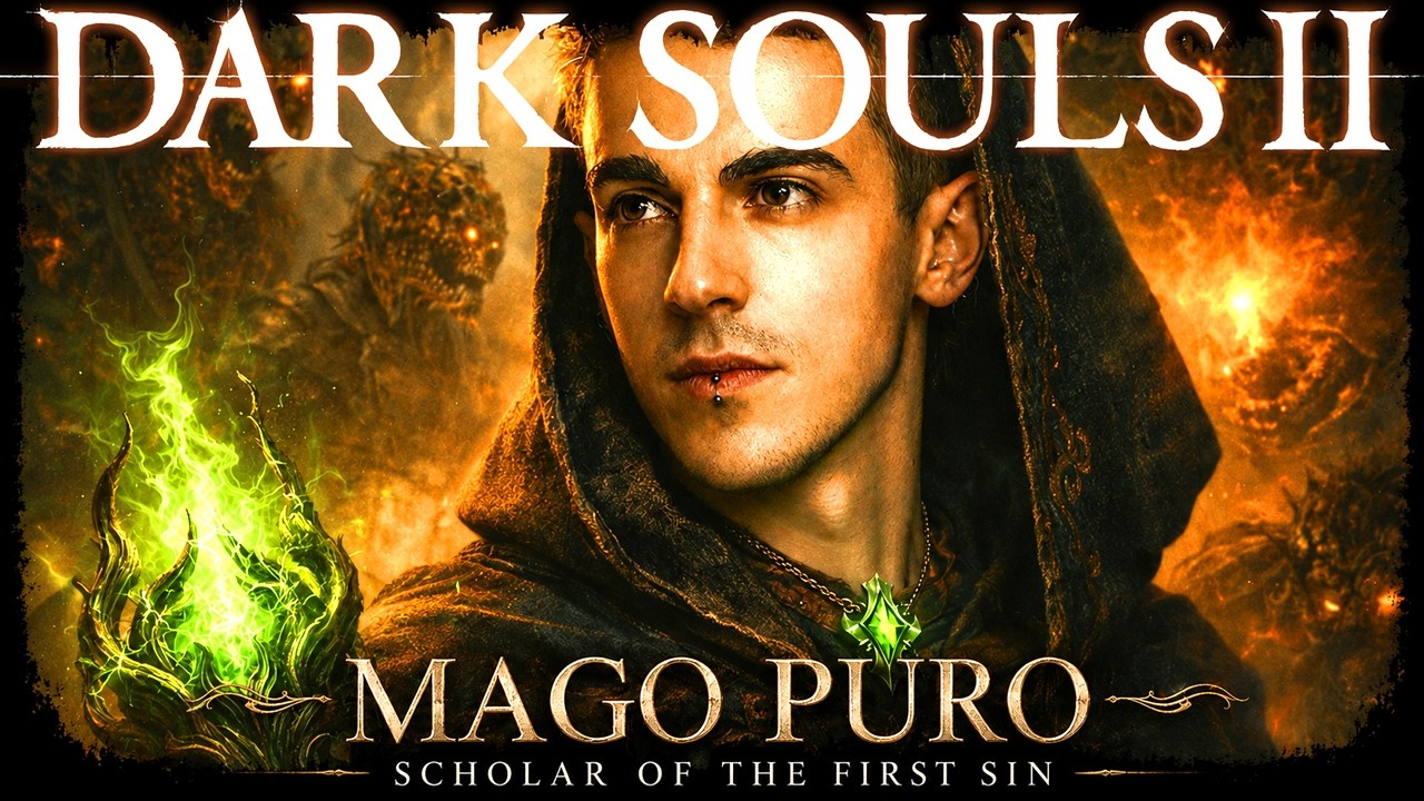 DARK SOULS 2 MAGO PURO (Tutto Duro) Ep.3