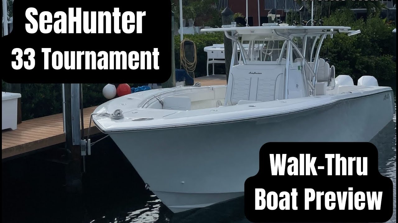 Турнир SeaHunter 33 | SeaHunter 33 2024 | Лодки Seahunter | FSFTV