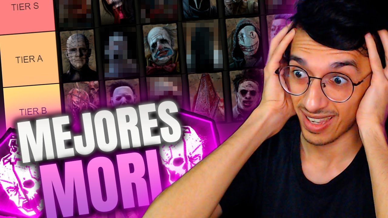 🔥 MEJORES MORIS 🔥 en DEAD BY DAYLIGHT! (Tier List Gentrece)
