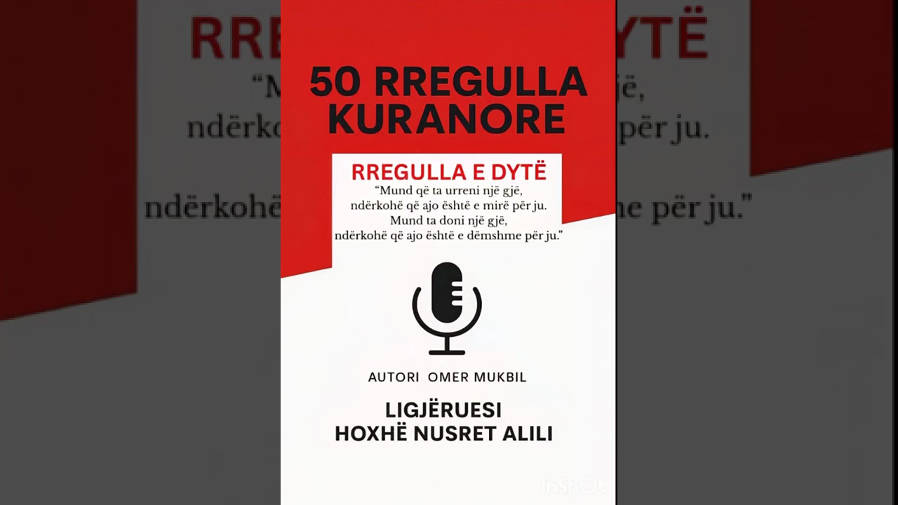 02. E urren por ka hajr, e don por ka sherr - Nusret Alili