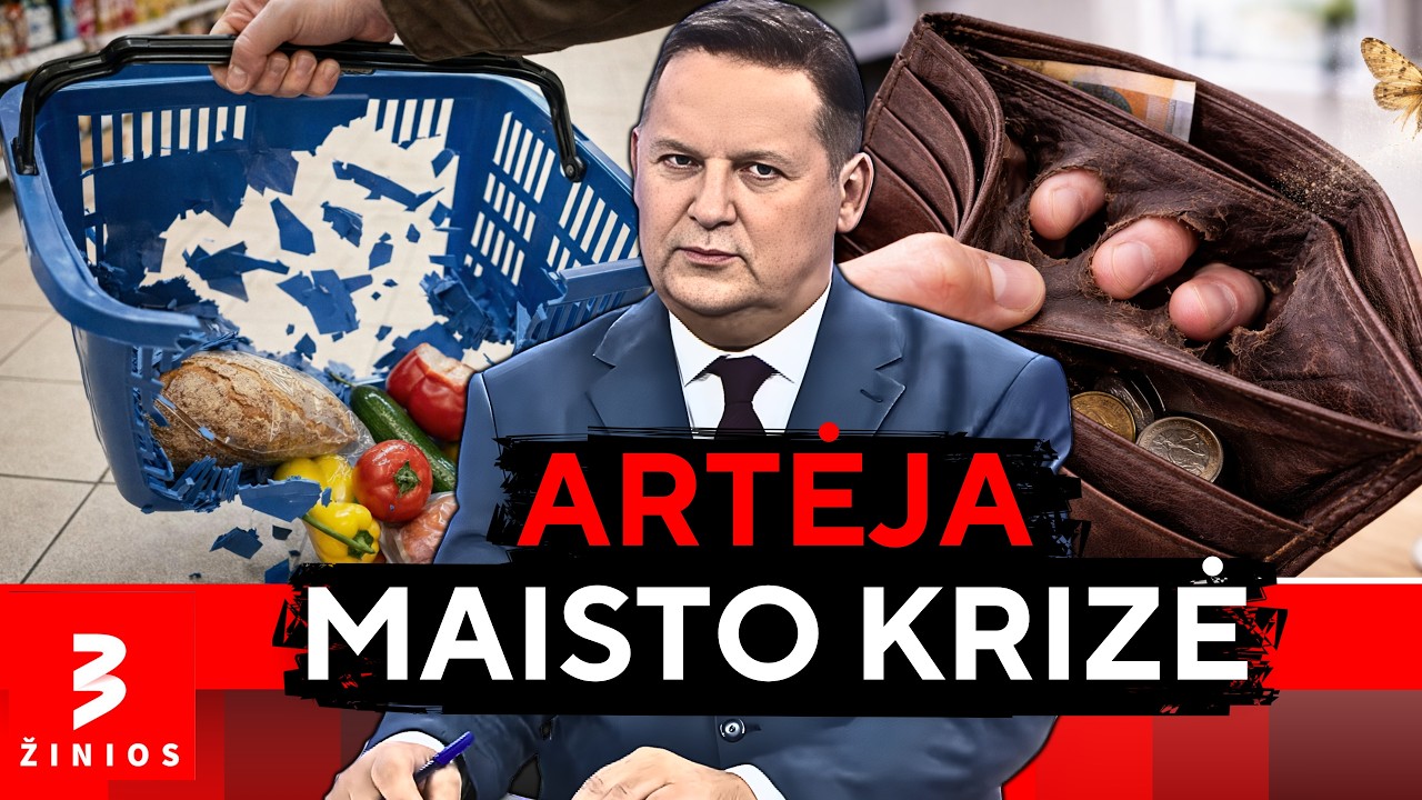 Daržovės, pienas, sviestas: kainos kyla, algos &ndash; ne