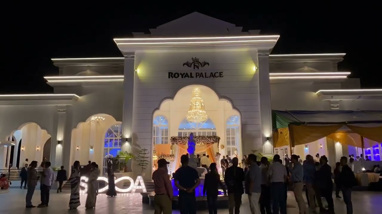 Best Banquet In Kathmandu || Royal Palace || Mulpani