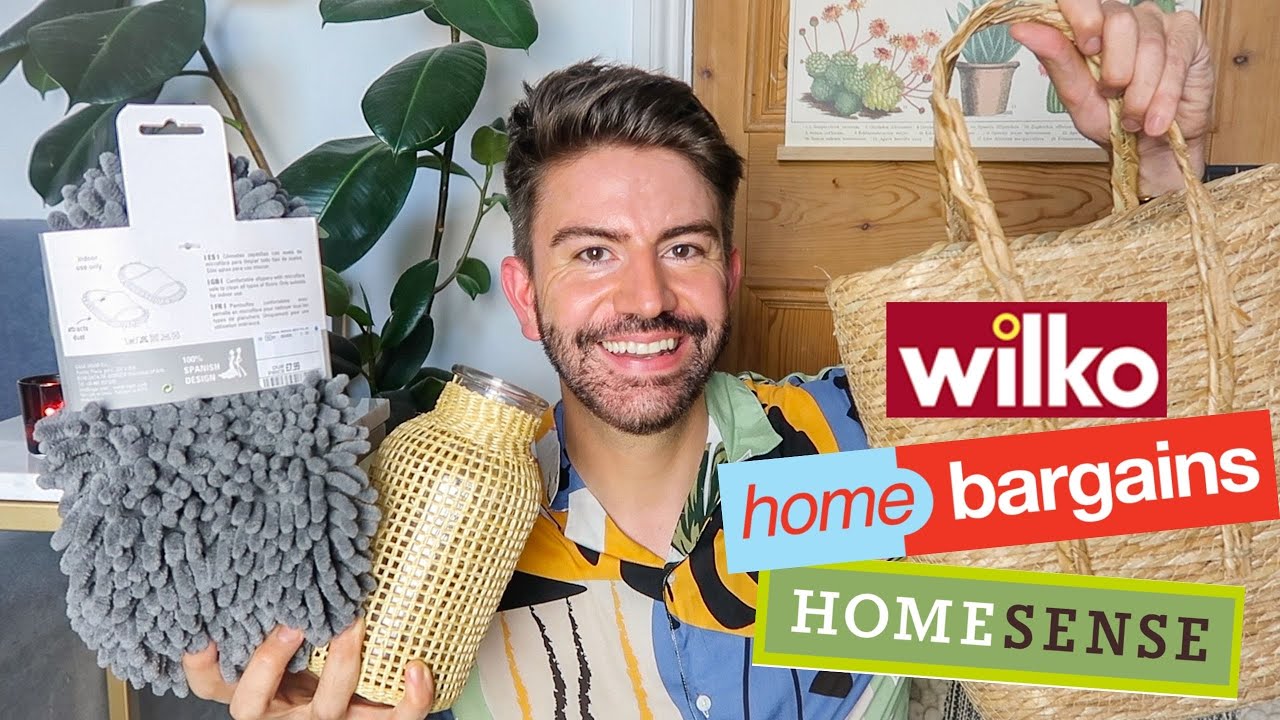 HOMEWARE HAUL! Home Bargains, Charity Shop, Wilko *& Anthropologie Dupes* | MR CARRINGTON July 2021