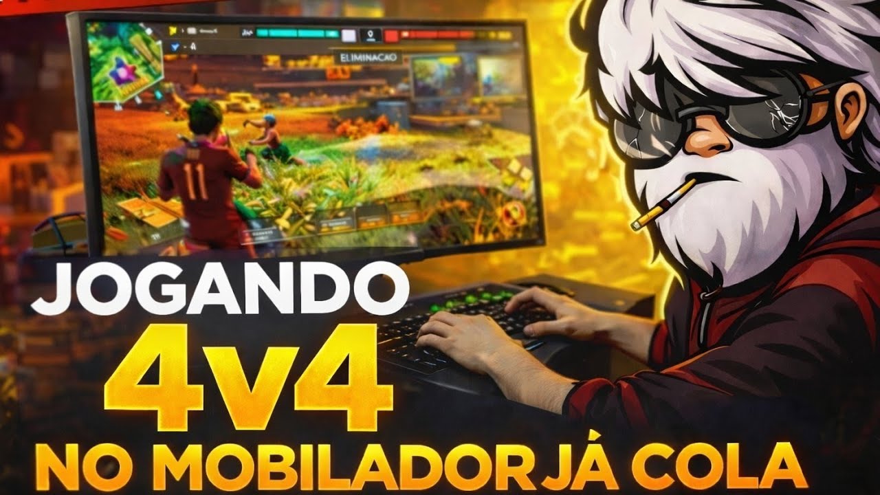 🔥LIVEZINHA ON TROPA🔥JOGANDO 4V4 COM INSCRITOS🔥JÁ COLA [WS77Z_REVELA] [⌨️ 🖱️no celular]