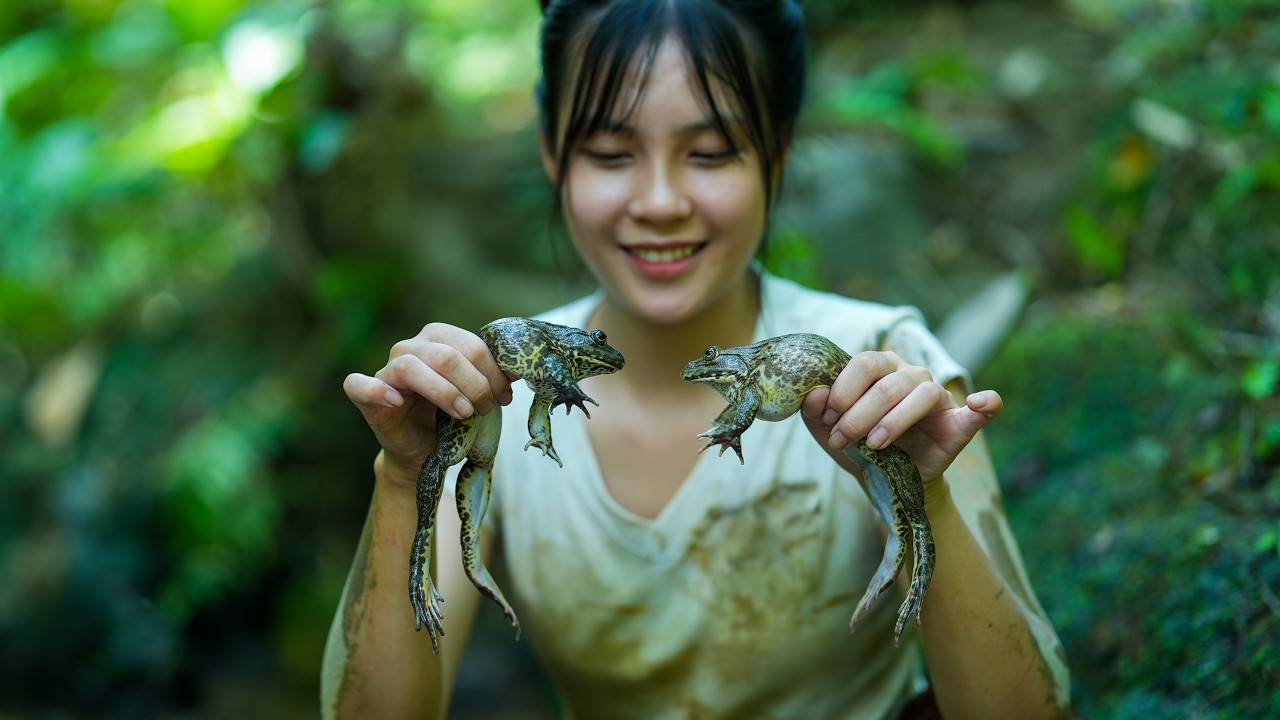 Laughing Mushrooms and Dancing Asparagus - Create food reserves during the rainy season