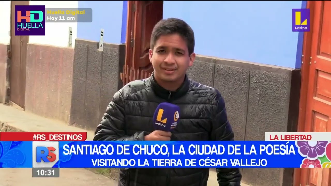 🔴 #ReporteSemanal | Santiago de Chuco, la ciudad de la poesía, visitando la tierra de César Vallejo.