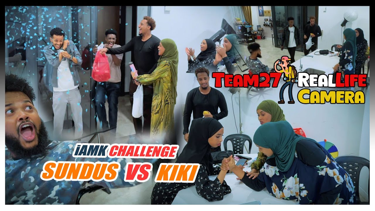 TarTan Fashilmey  iAMK NagaNawaalay Isku Ballamis KiKi & Sundus | Real Life Camera Team27 |