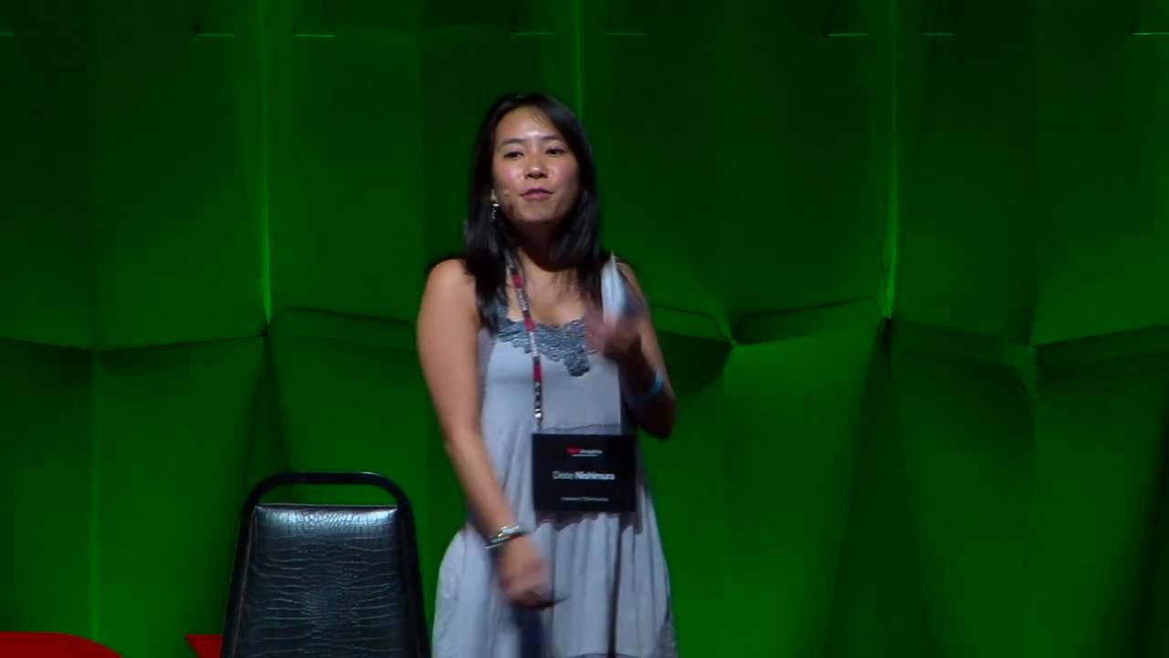 The day I fought with an alligator: Deise Nishimura at TEDxAmazonia