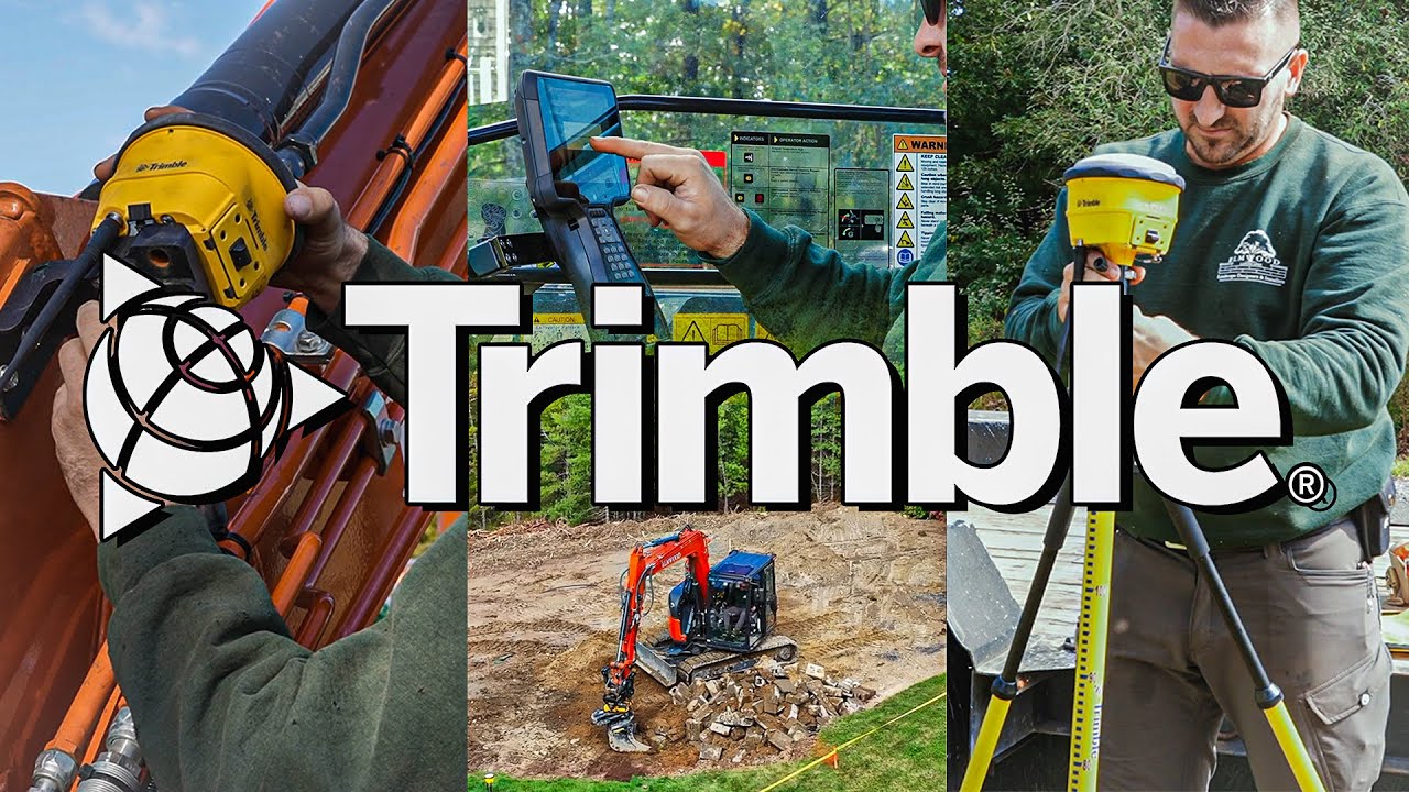 Trimble System for Hardscaping (Trimble Siteworks)