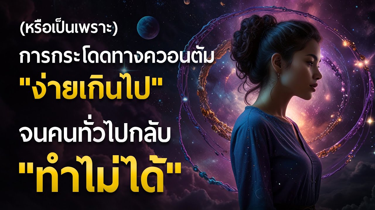 การกระโดดทางควอนตัมนั้น 