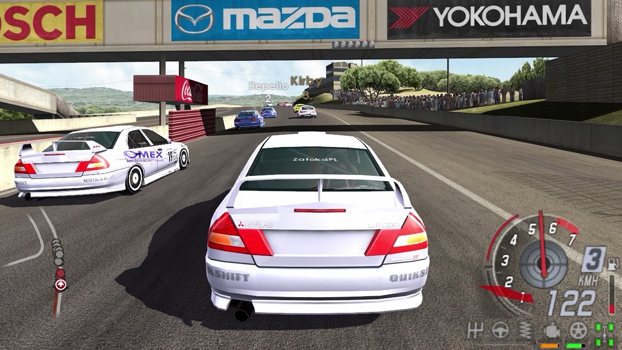 ToCA Race Driver 3 (PL) - Gameplay | Bez Komentarza