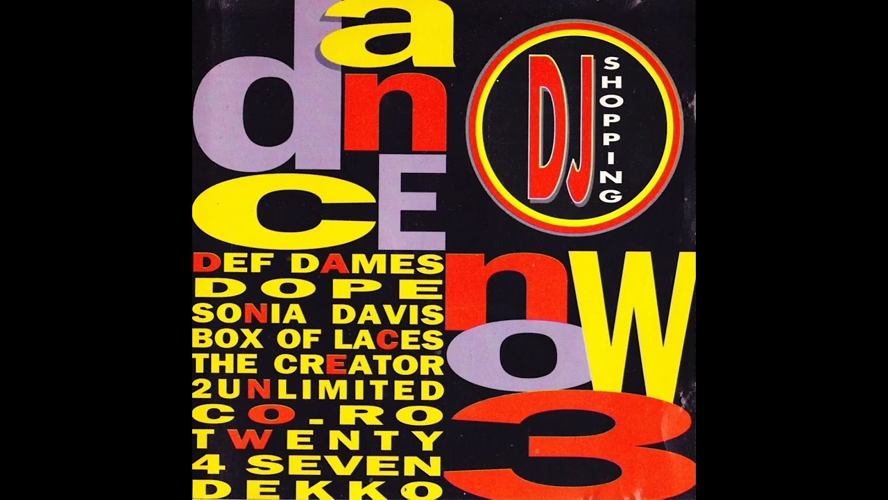 Dj Shopping Dance Now 3 (1993)
