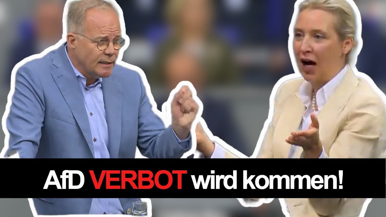 Miersch kontert Weidel mit Roland Kaiser und NS Vergleich