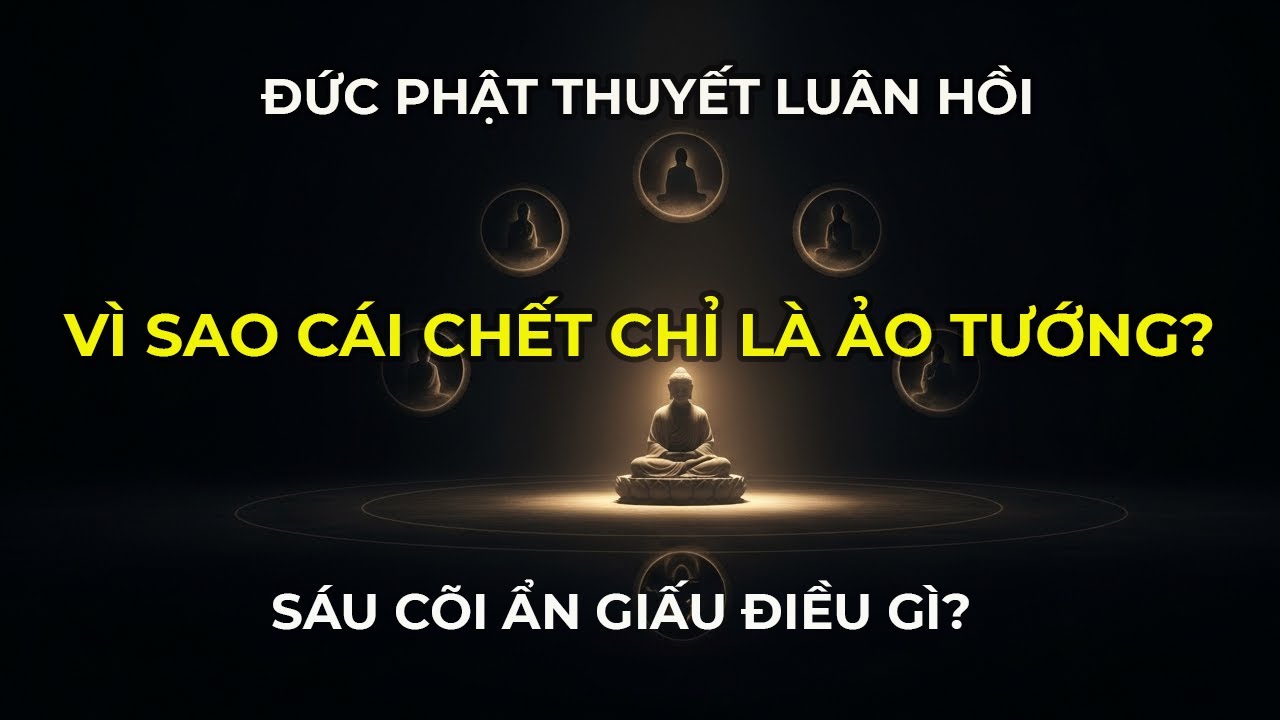 Đức Phật Thuyết Về Luân Hồi:Vì Sao Nói Cái Chết Chỉ Là Một Ảo Tướng?Sáu Cõi Ẩn Giấu Điều Gì Phía Sau