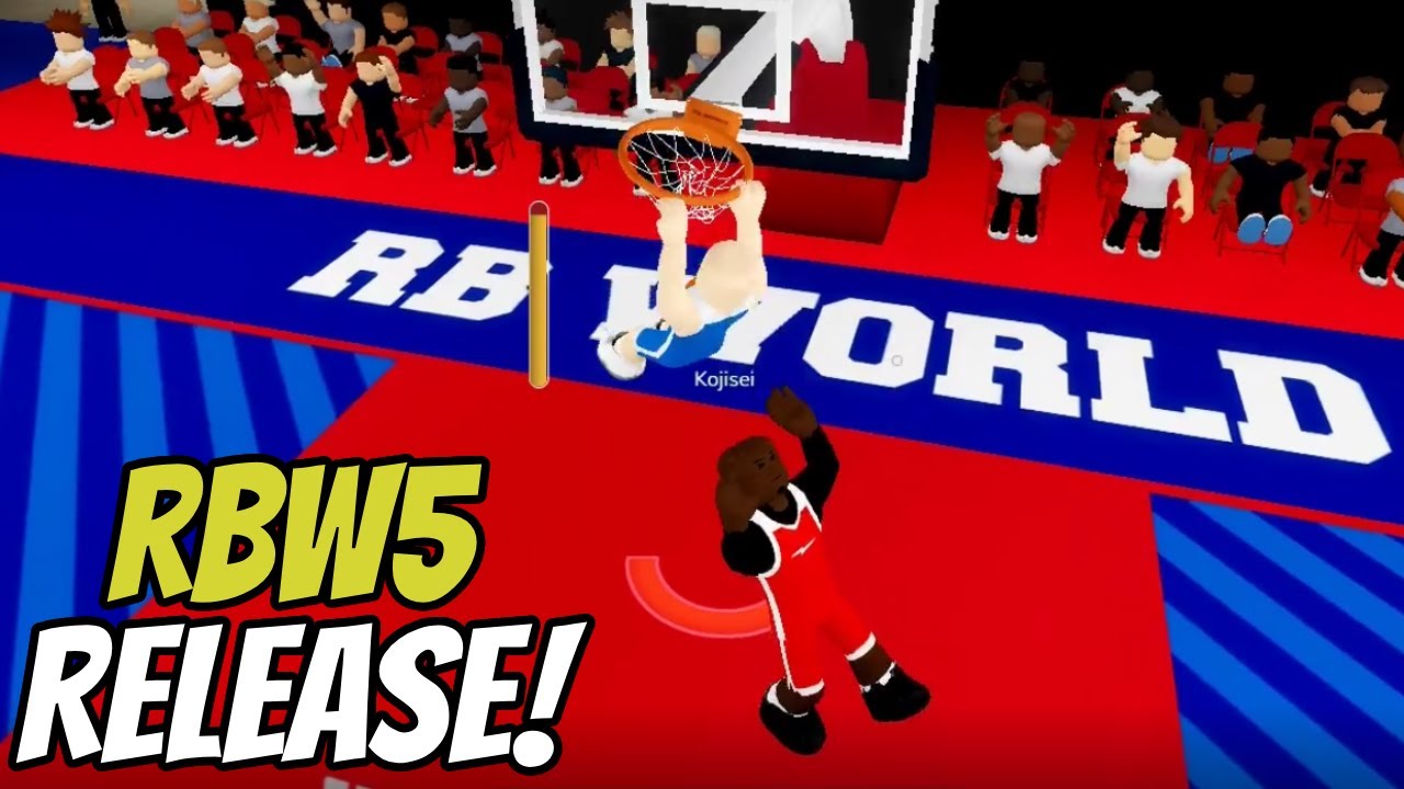 RB WORLD 5 is FINALLY OUT!